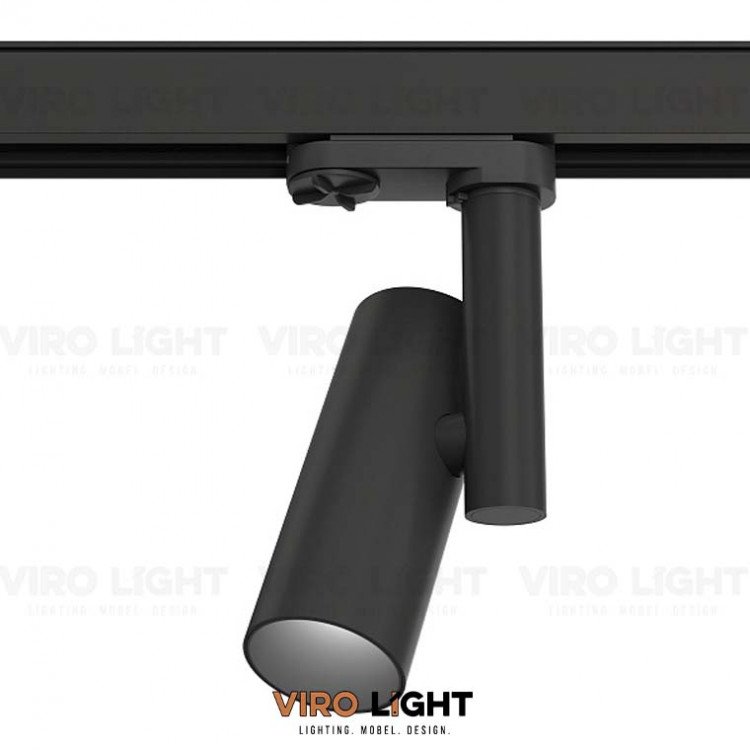 Трековый светильник VL-31898 BK