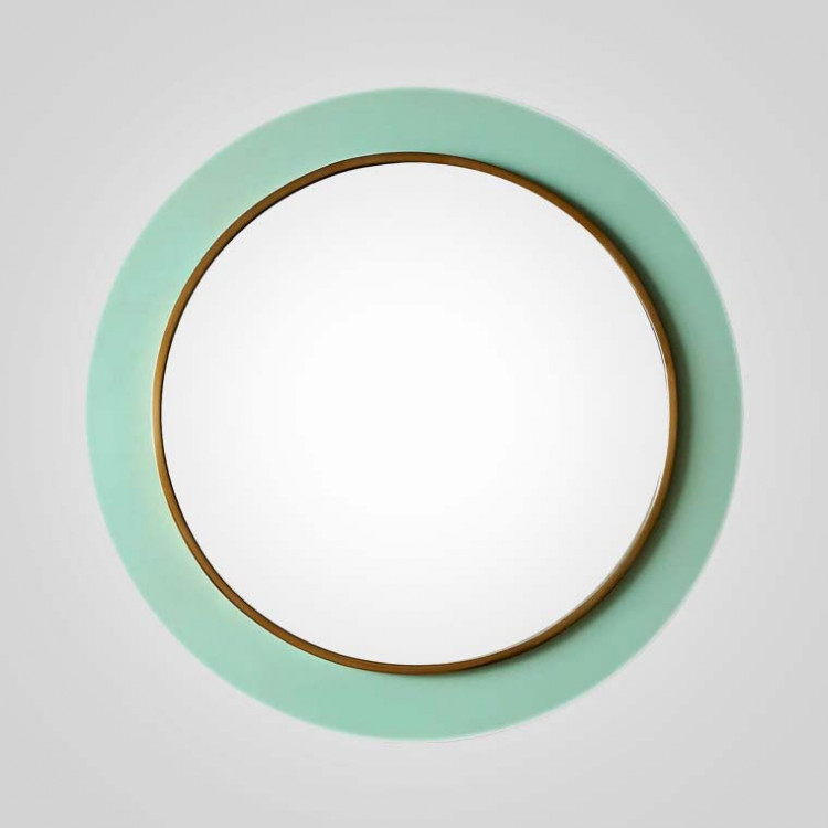 Настенное дизайнерское зеркало “BRISE”