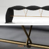 Дизайнерский диван WAVE из прочных материалов