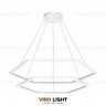 Линейный светодиодный светильник CRIO COMBO 2 цвет белый