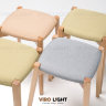 Дизайнерский стул с мягким сиденьем BALLET разных цветов