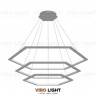 Линейный светодиодный светильник CRIO COMBO 3