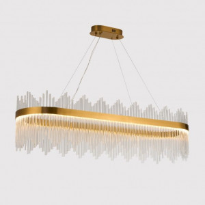 Люстра Panel Gold Slim