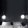 Подвесной светильник в форме шара STEM в спальню