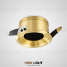 Встраиваемый светильник BIO цвет золото