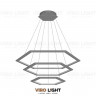 Линейный светодиодный светильник CRIO COMBO 4