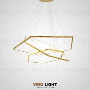 Подвесная светодиодная люстра IMPRESS LUX