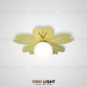 Потолочный светильник в виде цветка REINA