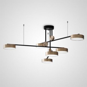 Потолочная люстра на штанге TECHNUM LED