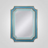 Синее настенное зеркало “NYHEDER”