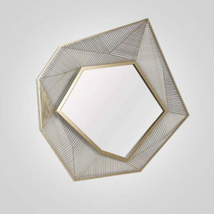 Асимметричное дизайнерское зеркало “UNIVERS”