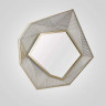 Асимметричное дизайнерское зеркало “UNIVERS”, 91,8х100 см