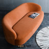 Дизайнерский диван LEVANT цвет бежевый