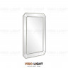Дизайнерское зеркало в серебряной раме “SKOV” размер 71,5х41,5