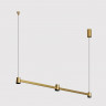 Светильник Bar Gold Black
