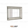 Зеркало в серебряной раме “DAME” размеры 90х60 см