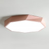 Потолочный светильник GEOMETRIC A цвет розовый