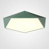 Потолочный геометрический светильник GEOMETRIC B цвет зеленый