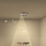 Накладной светодиодный светильник OSBORN W