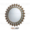 Зеркало настенное в раме “VENUS” цвет серебро