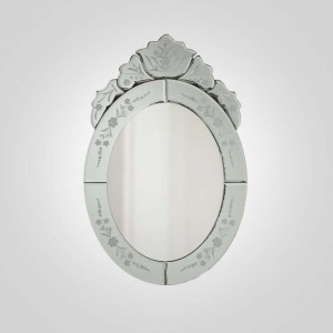 Настенное дизайнерское зеркало “REJSE”