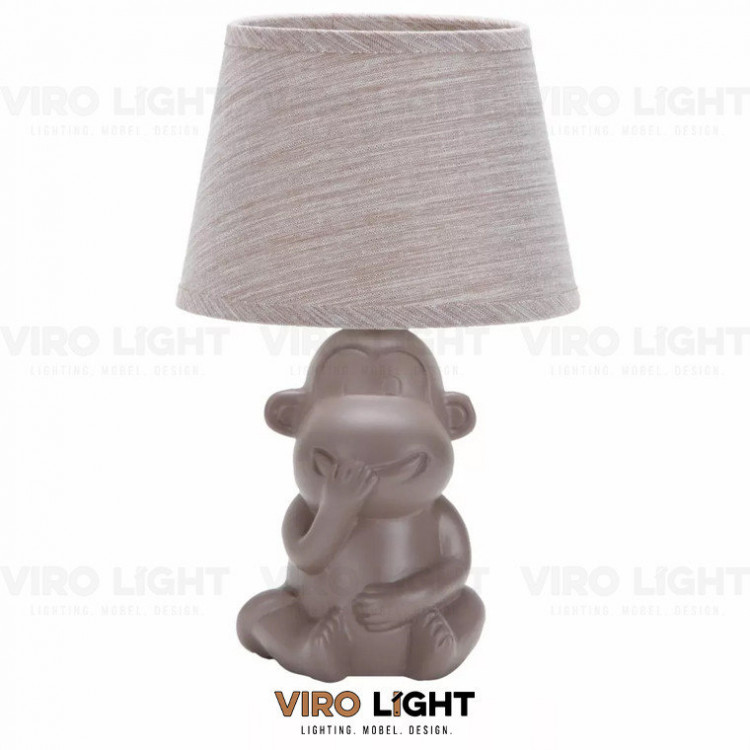 Настольная лампа с обезьяной HEPO TAB GH