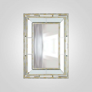Зеркало в двойной декоративной раме “SNESTORM”