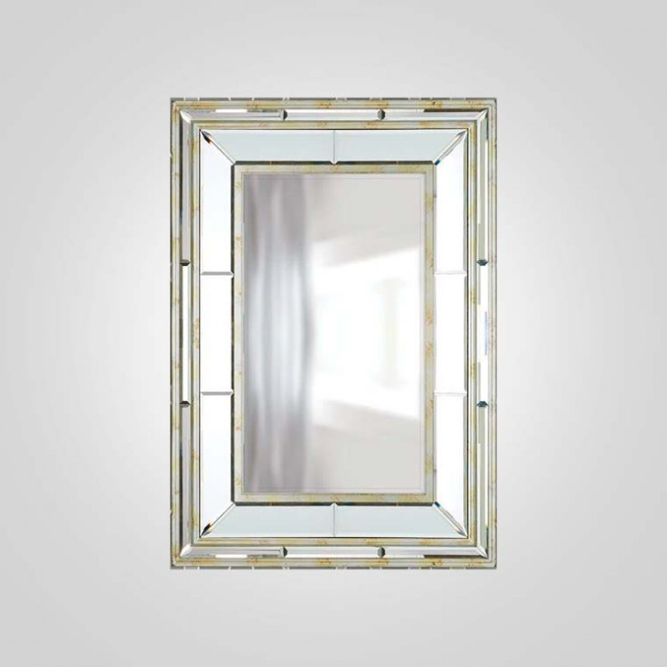 Зеркало в двойной декоративной раме “SNESTORM”