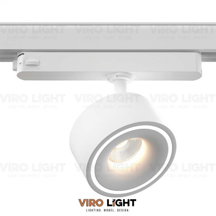 Трековый светильник VL-31914 WH