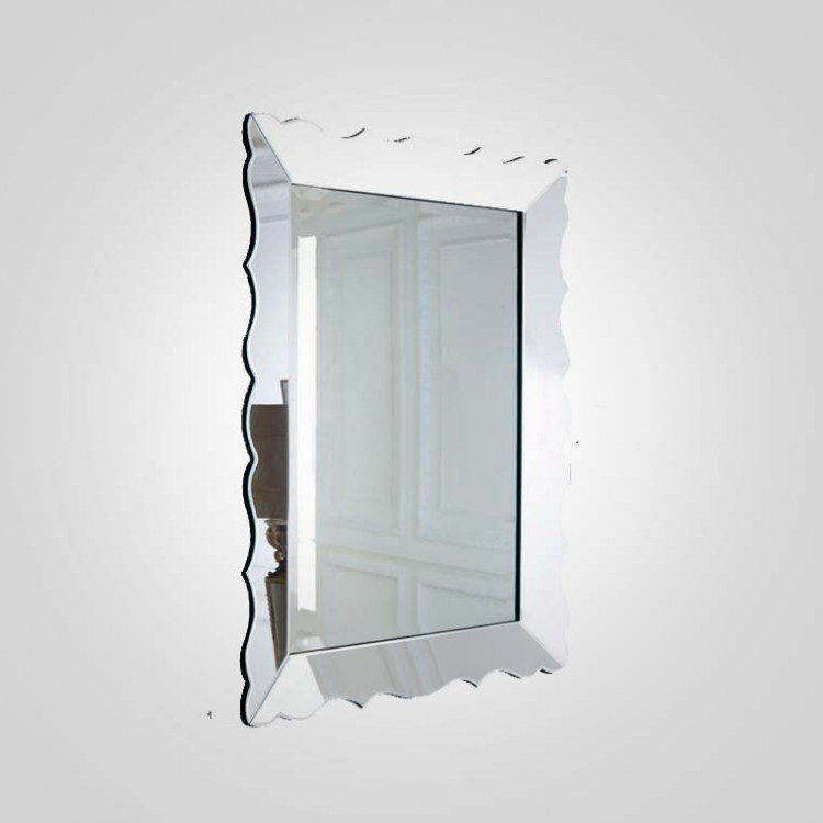 Зеркало с волнами в раме “FORAR”, 100х80 см