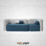 Дизайнерский диван для гостиной OMEGA