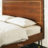 Двуспальная деревянная кровать TURIN A в современном стиле