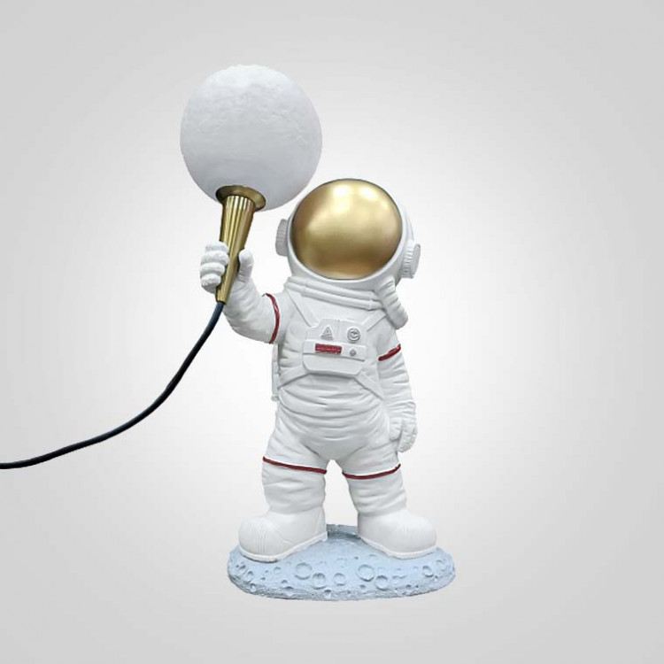 Настольная лампа с астронавтом CAYLA MOON TAB L LN 