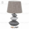 Дизайнерская настольная лампа камни JUHLA TAB GH