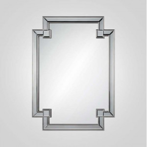 Зеркало в серебряной раме “VAERDIGHED”