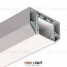 Алюминиевый встраиваемый профиль ARAZ WH для натяжного потолка