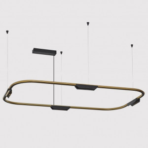 Светильник Linear Gold Black C