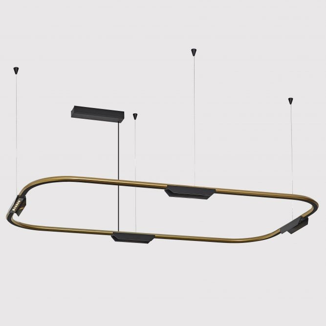 Светильник Linear Gold Black C