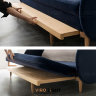 Дизайнерский диван RECESS в современном стиле