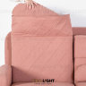 Дизайнерский диван TURT A изготовлен качественно