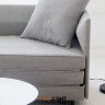 Раздвижной диван GEOMY цвет серый