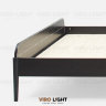 Дизайнерская двуспальная кровать SWALLOW D идеального качества