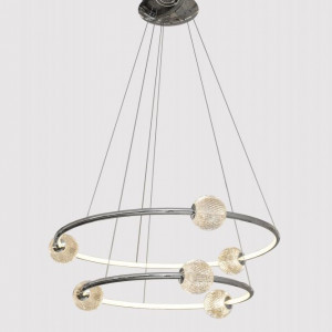 Люстра LUNA Chromium Pendant