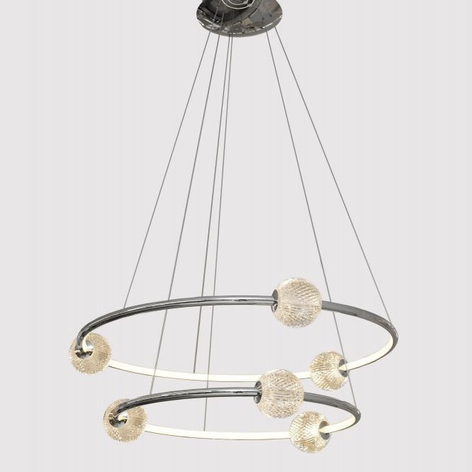 Люстра LUNA Chromium Pendant