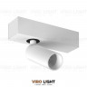 Накладной светодиодный светильник TBDL1410 белого цвета