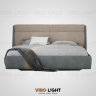 Мягкая дизайнерская кровать SONGE