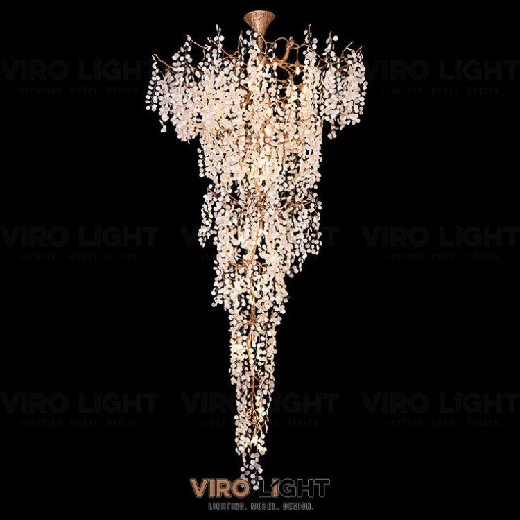Подвесная каскадная люстра FAIRYTREE LUX