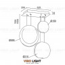 Подвесной светильник 92033B