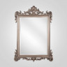 Серебряное дизайнерское зеркало “LYST LIV”