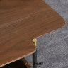 Чайный деревянный стол KINTANA E